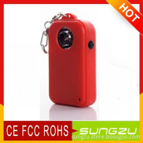 Mini Universal Battery Charger With LED Flashlight